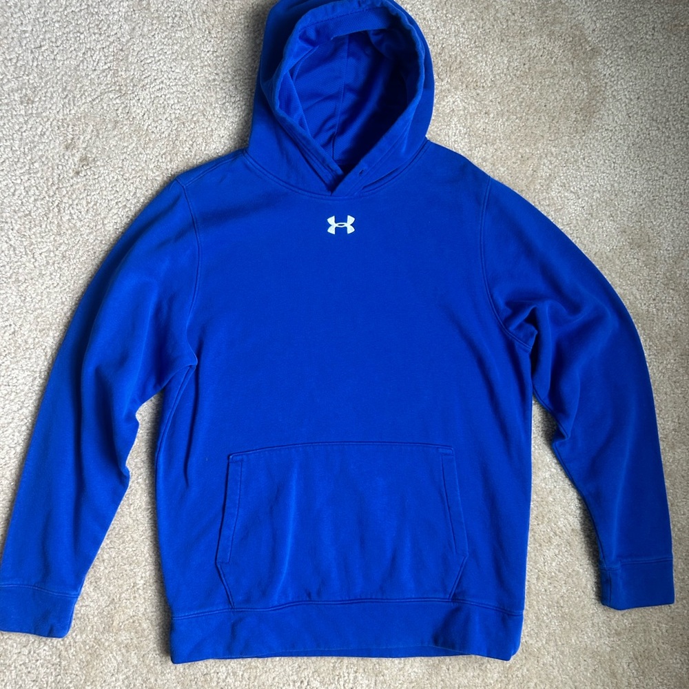 Under Armour Men's Bright Blue Hoodie